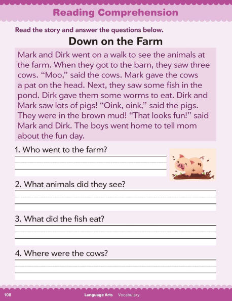 Play Smart BIG First Grade Workbook: 256 pages, Ages 6 to 7