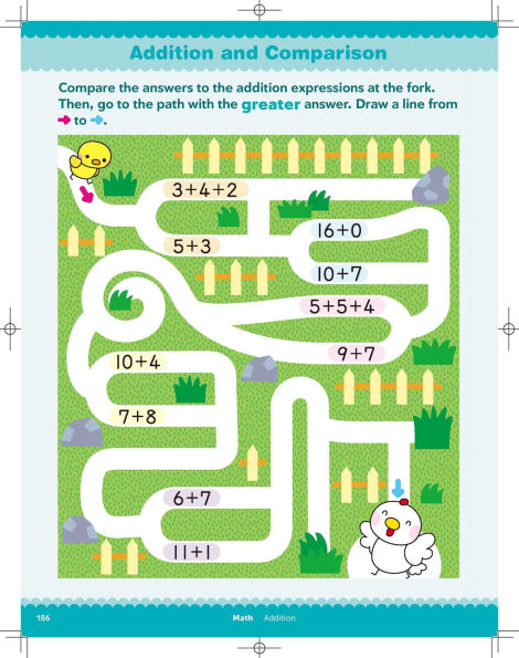 Play Smart BIG First Grade Workbook: 256 pages, Ages 6 to 7