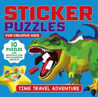 Title: STICKER PUZZLES; TIME TRAVEL ADVENTURE: For Creative Kids, Author: Gakken early childhood experts