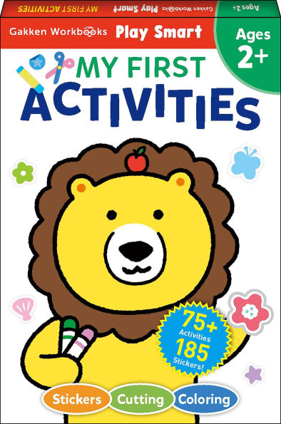 Play Smart MY FIRST ACTIVITIES 2+: Fine Motor Skill Builders! Coloring, Stickers & More