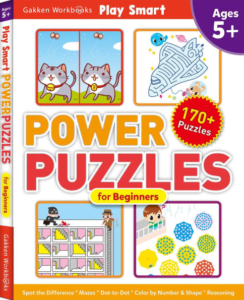 Play Smart Power Puzzles for Beginners: Ages 5+