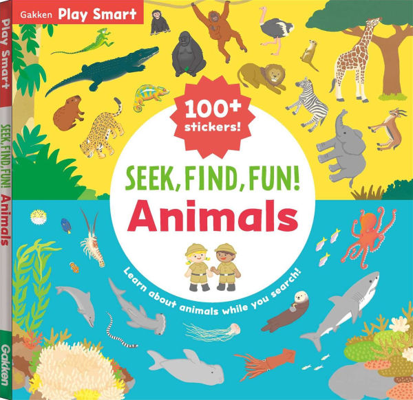 SEEK, FIND, FUN! Animals