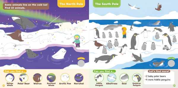 SEEK, FIND, FUN! Animals