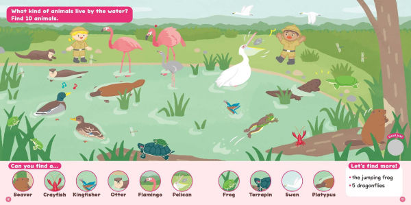 SEEK, FIND, FUN! Animals