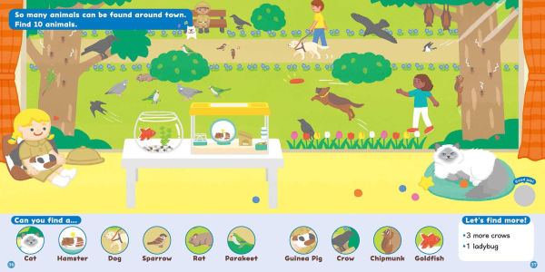 SEEK, FIND, FUN! Animals