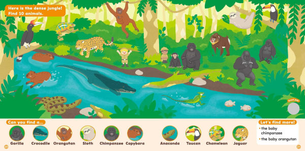 SEEK, FIND, FUN! Animals