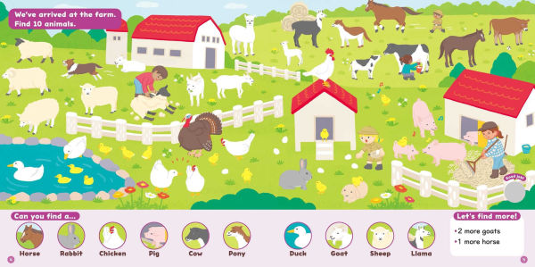 SEEK, FIND, FUN! Animals