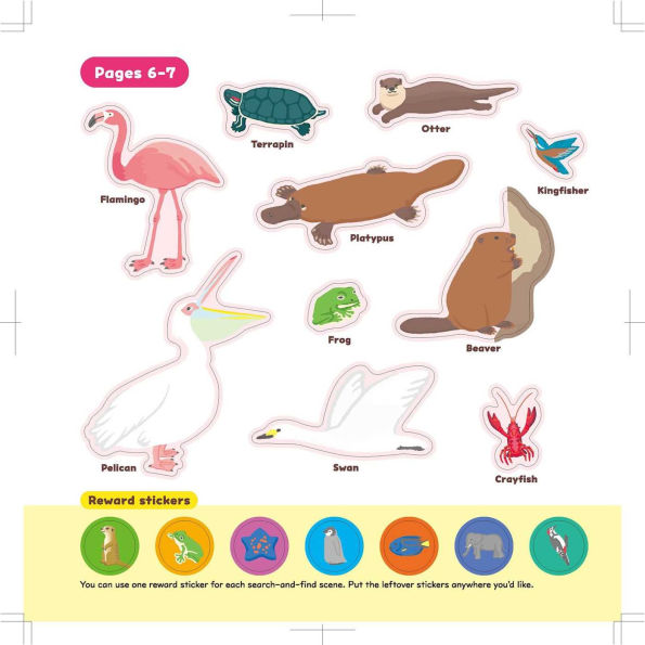 SEEK, FIND, FUN! Animals