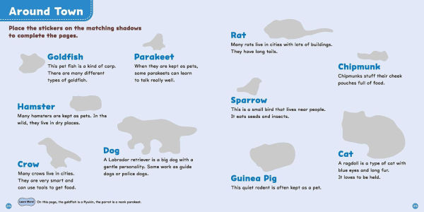 SEEK, FIND, FUN! Animals