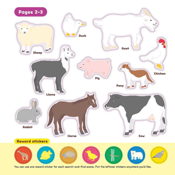 SEEK, FIND, FUN! Animals