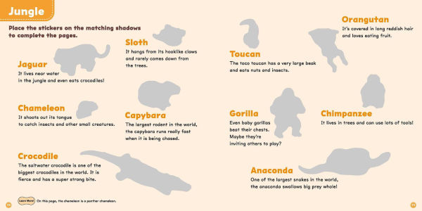 SEEK, FIND, FUN! Animals