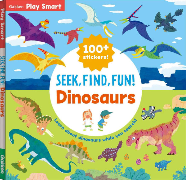 SEEK, FIND, FUN! Dinosaurs