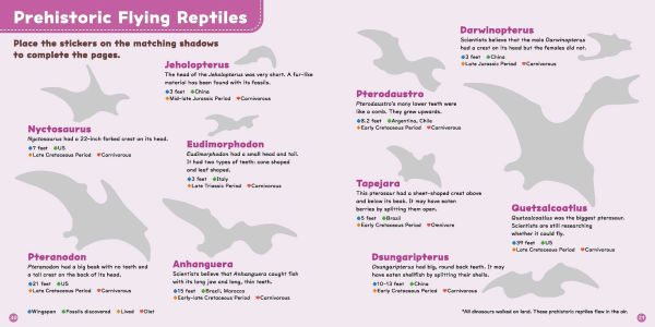 SEEK, FIND, FUN! Dinosaurs