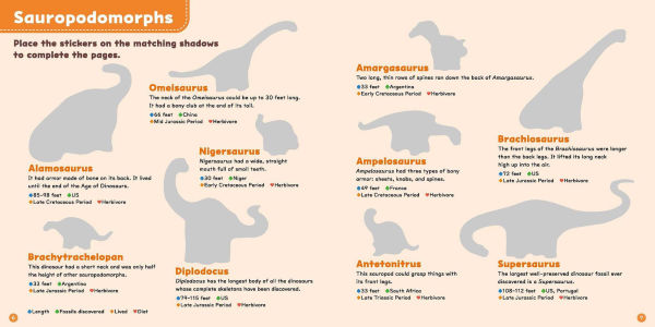 SEEK, FIND, FUN! Dinosaurs