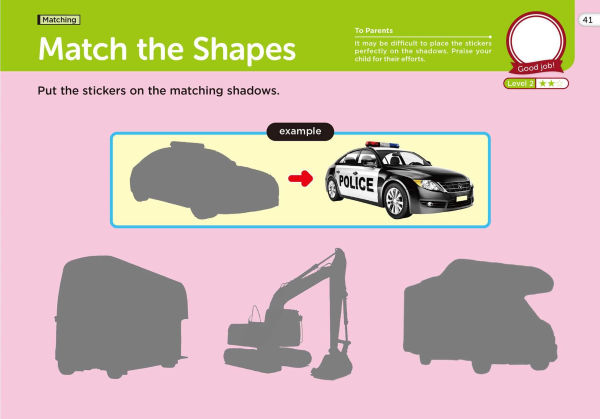 My First STICKER Activity Book Things That Go
