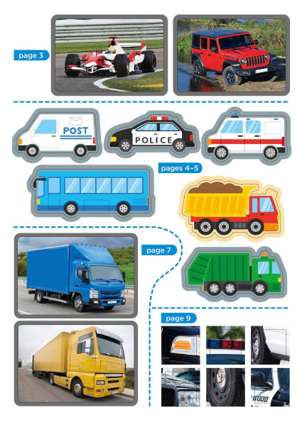 My First STICKER Activity Book Things That Go