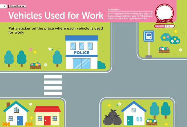 My First STICKER Activity Book Things That Go