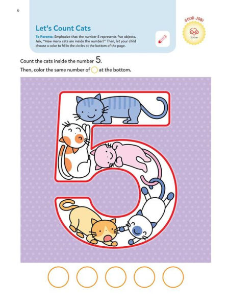 Play Smart Brain Boosters Age 3+: Preschool Activity Workbook with Stickers for Toddlers Ages 3, 4, 5: Boost Independent Thinking Skills: Tracing, Coloring, Matching Games(Full Color Pages)