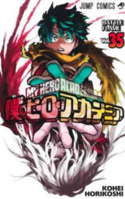 My Hero Academia 35