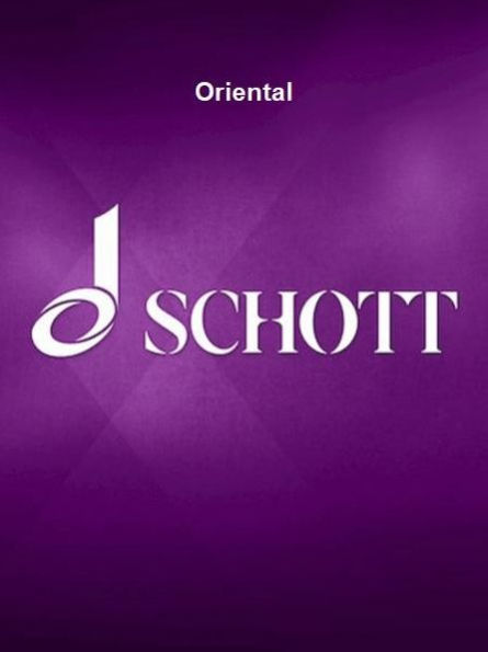 Oriental: Soprano Saxophone, Alto Saxophone, and Piano Score and Parts