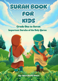 Title: Surah Book for Kids: Grade One to Seven - Important Surahs of the Holy Quran - Pocket Size, Author: Iqra Book Store