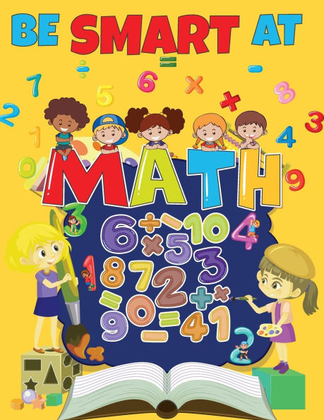 Math Activity Book for Little Kids: Activities Kids, Children, Number, Tracing Pages ( Colorful Book) Kids 6-8