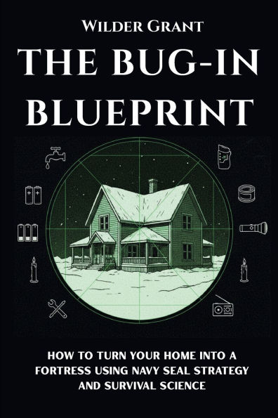 The Bug-In Blueprint: How to Turn Your Home into a Fortress Using Navy SEAL Strategy and Survival Science