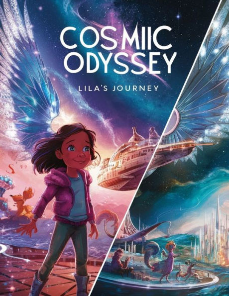 Cosmic Odyssey: Lila's Journey