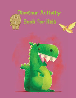 scratch sparkle dinosaur activity book