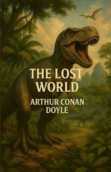 The Lost World (Illustrated)