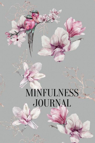 Mindfulness Journal: Stunning journal, helps you keep track of your habits and what inspires you on a daily basis.