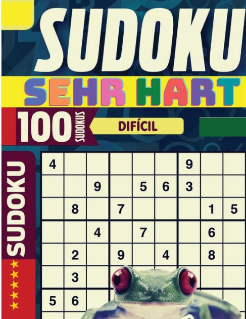 Sehr schweres Sudoku-Rätselbuch für Erwachsene: Großdruck-Sudoku für