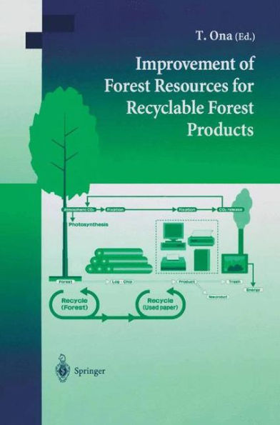 Improvement of Forest Resources for Recyclable Forest Products / Edition 1