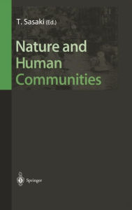 Title: Nature and Human Communities, Author: T. Sasaki