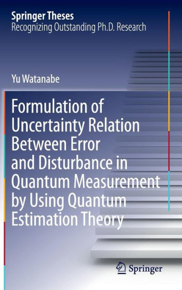 Formulation of Uncertainty Relation Between Error and Disturbance Quantum Measurement by Using Estimation Theory