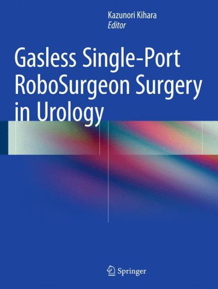 Gasless Single-Port RoboSurgeon Surgery in Urology