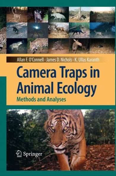 Camera Traps in Animal Ecology: Methods and Analyses