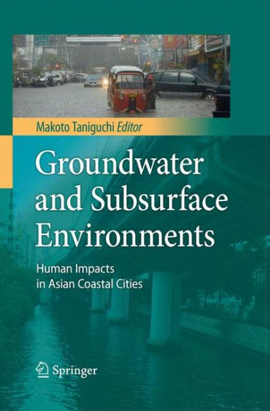 Groundwater and Subsurface Environments: Human Impacts in Asian Coastal Cities