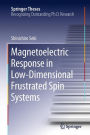 Magnetoelectric Response in Low-Dimensional Frustrated Spin Systems