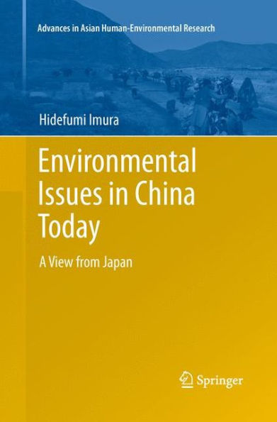 Environmental Issues China Today: A View from Japan