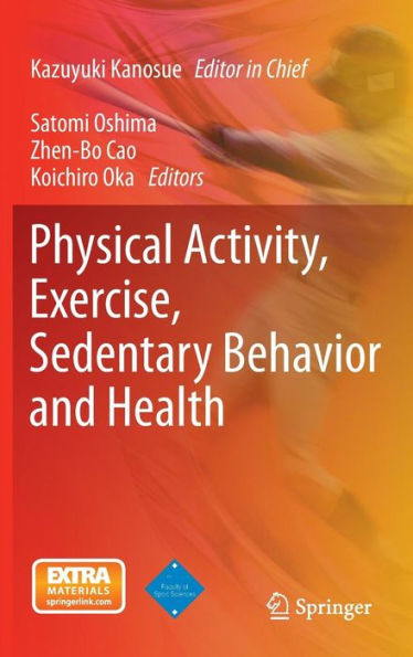 Physical Activity, Exercise, Sedentary Behavior and Health