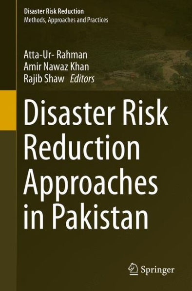 Disaster Risk Reduction Approaches Pakistan