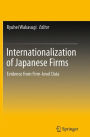 Internationalization of Japanese Firms: Evidence from Firm-level Data