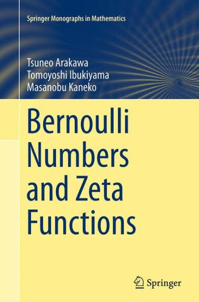 Bernoulli Numbers and Zeta Functions