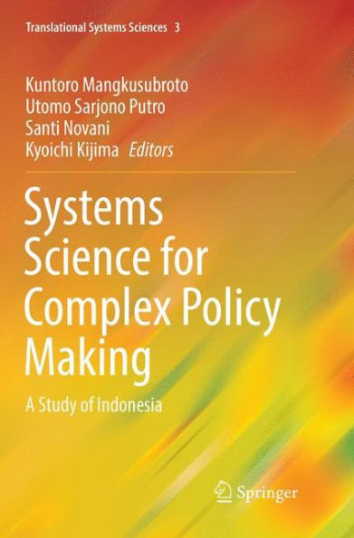 Systems Science for Complex Policy Making: A Study of Indonesia
