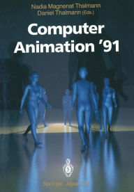 Title: Computer Animation '91, Author: Nadia Magnenat-Thalmann