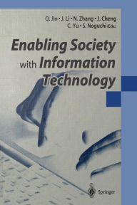 Title: Enabling Society with Information Technology, Author: Q. Jin