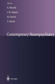 Title: Contemporary Neuropsychiatry, Author: K. Miyoshi