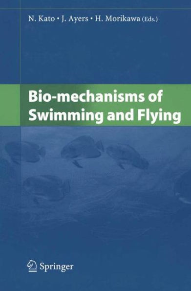 Bio-mechanisms of Swimming and Flying