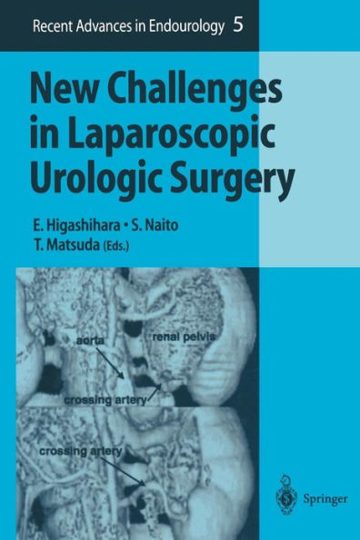 New Challenges in Laparoscopic Urologic Surgery / Edition 1